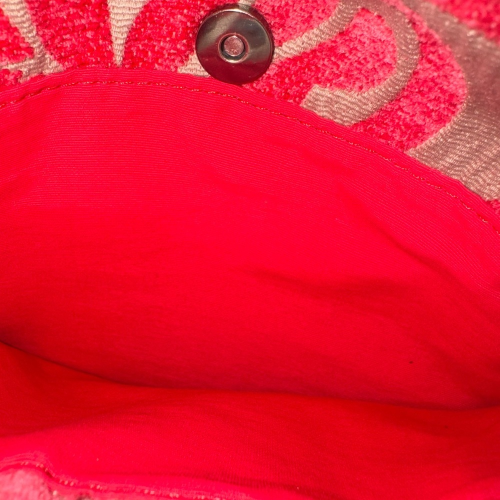 Petunia Pickle Bottom Red and Gray Floral Hobo Bag - Picture 8 of 11